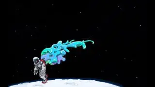 9TAILS - moonman ft. swaine (prod. syndrome) (LYRICS)
