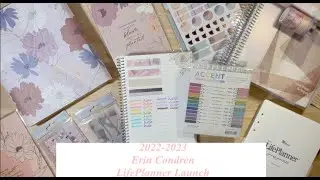 NEW! ERIN CONDREN 2022-2023 LIFE PLANNER LAUNCH
