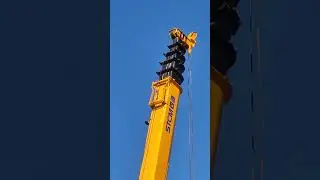 10-ton truck crane, 6-meter 6-section boom, lifting height of 30 meters, smooth lifting without lag