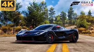 Ferrari LaFerrari | Forza Horizon 5 | 4K Ultra HD Gameplay