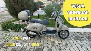 Vespa&rsquo;nız B&ouml;yle Olabilir! | Baştan Sona Kurulum | Vespa GTS 250/310/125