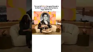 Selena Gomez & Benny Blanco react to old school pics 😍😂 | Drew Barrymore Show #shorts