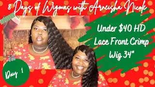 Long Hair Don't Care | Zury Sis Beyond HD Crimped Wig 34