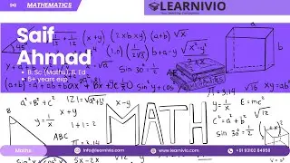 Learnivio | Comparing Quantities | Concept of Ratio & Percentage | Lect | 8th CBSE M3 | 31-08-2025