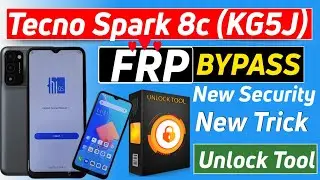 TECNO SPARK 8C (KG5j) FRP Bypass Android 11 UnlockTool | Meta Mode | ShortCourse125 | 2026