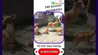 FRP Animals I Jhula I Slide I Play Station I Play Equipment I #trending #playstation  #playequipment