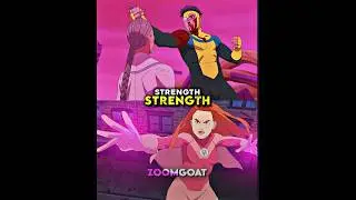 Invincible vs Atom Eve