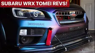 How to make your car pop and crackle without a tune! Tomei expremei ti exhaust