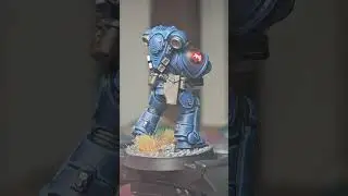 Back after 4 weeks of Kitbuilding #warhammer40k #miniaturepainting #spacemarines #astartes #hobby