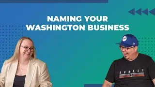 How to Name Your Washington Business