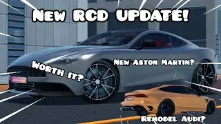 Новый ASTON MARTIN и НОВЫЙ РЕМОНТНЫЙ АВТОМОБИЛЬ В RCD!!