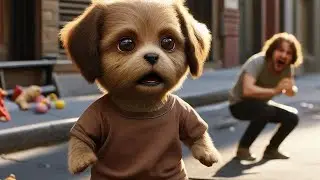 Puppy Real World Struggles || Puppy Working Hard || Puppy Helping Others #puppy #animals #videos 