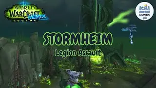 STORMHEIM LEGION ASSAULT | WOW Remix: Legion