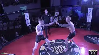 Corey Marshall vs Mark Gardner - Cage Conflict 12: Anarchy