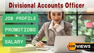 Divisional Accounts Officer | Job Profile | MathswithMani #DAO JobProfile #tspsc #appsc