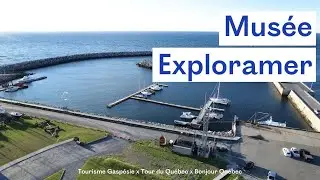 Exploramer - Gaspésie - Notre biodiversité au bout du quai