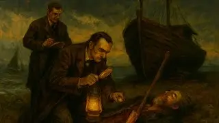 The Adventure of Black Peter by Arthur Conan Doyle – English Audio Story for Listening Practice