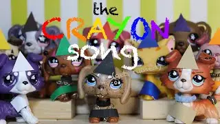 LPS: The Crayon Song (gets ruined) w my friends