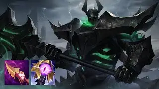 League of Legends - Top Lane Mordekaiser Countering Kennen