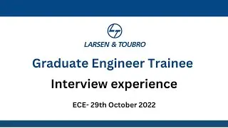 L&T GET(ECE) Online Test & Interview QuestionsTips #placement