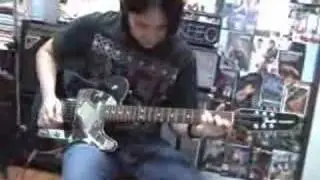 CHATREEO TEST FENDER TELECASTER JOHN5