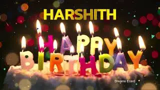 HARSHITH Happy Birthday Status  |  Happy Birthday HARSHITH | Special wishes for HARSHITH #birthday