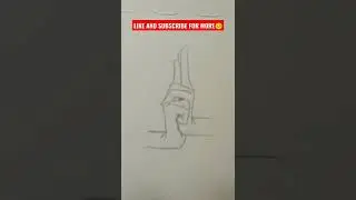 Drawing Hands | Monday Practice  | 🙏🤟👐 | #shorts #drawing #animedrawing #shortsfeed #anime