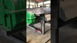 roller screen clay sand stone debris separator mobile construction waste sand stone separator