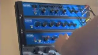 MXR Vintage Gear On Drums (MXR 113 - MXR 126 - MXR 129)