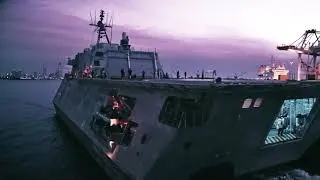 USS Oakland (LCS 24) Commissioning preview
