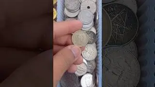 South Korea Old 50 Won 1983 Coin #shorts