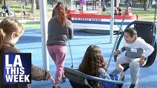 Aidan's Place Inclusive Playground Grand Opening