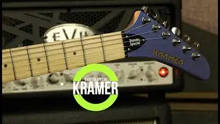 Kramer Baretta Special Candy Blue Soundcheck