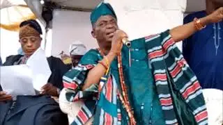 Hear What The Orimolusi of Ijebu Igbo, Oba Lawrence Adebajo Says @ 2022 Ojude Oba Of Ijebu-Igbo
