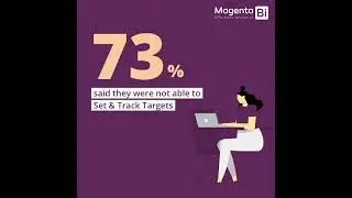 Data Analytics is prone to human errors.What if this could be done in seconds? Try MagentaBi Today ✅