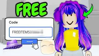 CODES FOR FREE Avatar Items! ROBLOX