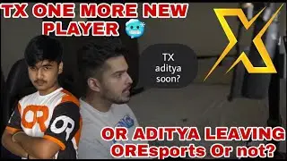 ORaditya COME TX LINEUP TX NEW PLAYER REVEALED SOON?