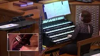 Ren&eacute; Louis Becker (1882-1956), Marche Triomphale, performed by Damin Spritzer in concert.