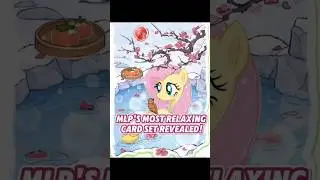 MLP's Cozy Spa Day: 6 Ponies, 6 Steamy Surprises! - Therapy We Need! #mlpcards #MyLittlePony