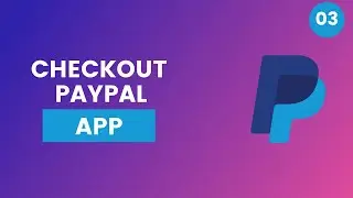 Checkout com Paypal#03 - Criando app