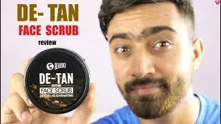 BEARDO De Tan Scrub review | Face Scrub for men | QualityMantra