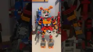 Lego fnaf pizzeria simulator moc: Scrap baby #lego #legofnafmoc #fnaf6 #fnaf #legofnaf