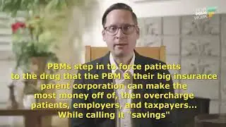 PCMA's Thats How PBMs Work video (CORRECTED)