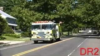 Montclair Fire Department Truck 2 And Engine 4 Responding 5-24-15