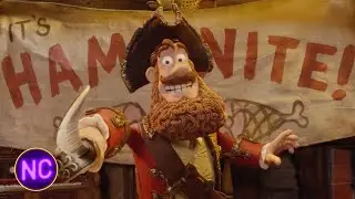Ham Nite Gets WILD | The Pirates! Band Of Misfits | Now Comedy