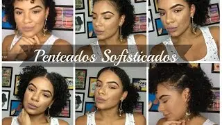 5 PENTEADOS SOFISTICADOS PARA CABELOS CACHEADOS E CRESPOS| Kathelin Moraes