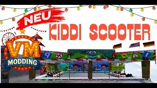 LS22 Kirmes World - Kinder Autoscooter /  VM Modding