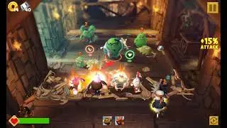 Angry Birds Evolution game 2017 Event part 3