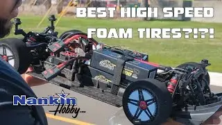 NEW 100+ mph  Rated RC Foam Tires at Nankin Hobby!