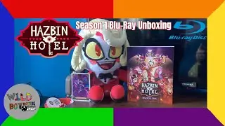 Unboxing The Hazbin Hotel Season 1 Blu-Ray